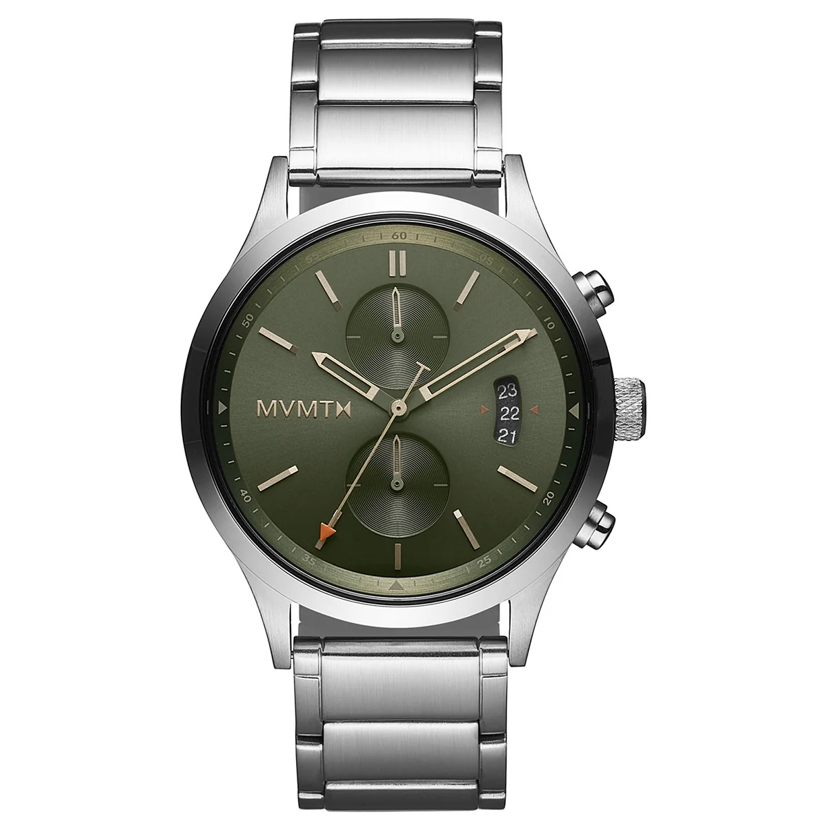 Havoc Chrono Rebel Green 44mm